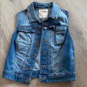Mossimo Denim Vest